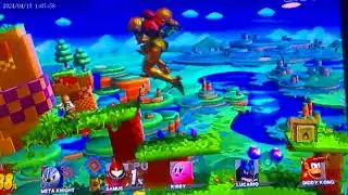 Ultra Giantess Samus