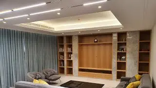 اتعلم اجمل تشطيبات داخليه للفيلل