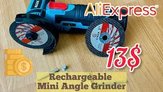 Portable Rechargeable Grinder from Aliexpress