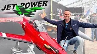 Jet Power 2025 - Tent walkthrough!!