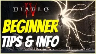 Diablo 4 Beginner Tips And Info | Diablo IV Getting Started