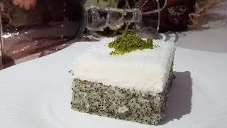 HAŞHAŞLI REVANİ ve MUHTEŞEM KREMASI ( PASTACI KREMASI)