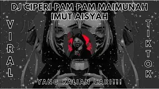 DJ TIKTOK CIPERI PAM PAM MAIMUNAH IMUT AISYAH VIRAL FYP TIKTOK TERBARU 2023