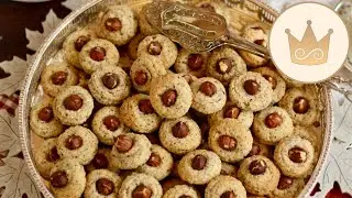 🌰 EINFACHE HASELNUSSPLÄTZCHEN BACKEN! 🌰 KLASSIKER! HASELNUSS FLÄMMCHEN/ REZEPT VON SUGARPRINCESS