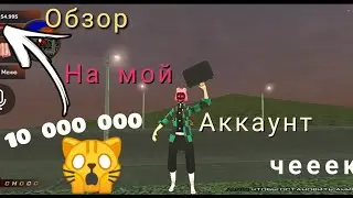обзор моего аккаунта в Блэк Раша || BLACK RUSSIA || Сервер CHOCO