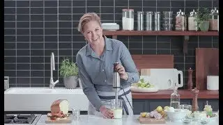 Making Homemade Mayonnaise in the All-Clad Immersion Blender