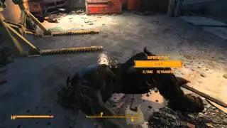 Fallout 4:  Nick Slendertine
