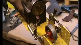 A steam engine modded for fun we add a second cylinder to a Mamod let’s see what happens