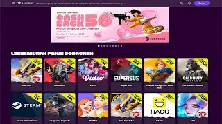 CARA TOP UP DIAMOND MURAH DI CODASHOP MENGGUNAKAN DANA