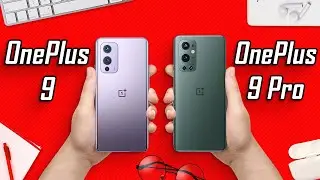 OnePlus 9 vs OnePlus 9 Pro || Clear Comparison | 