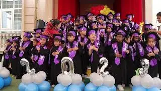Thank you Everyone - Graduation Ceremony Song by the Preschool Graduates