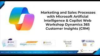 Marketing & Sales Processes with Microsoft AI & Copilot Web Workshop (CRM)