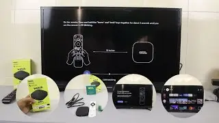 Onn TV Box Unboxing and Setup