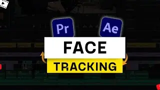 Face Tracking Tutorial in After Effects and Premiere Pro🔥