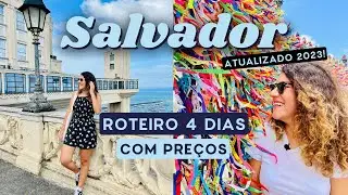 O QUE FAZER EM SALVADOR 2023 - com todos os preços!