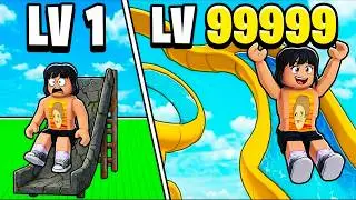 ПРОКАЧАЛ АКВАПАРК С 1 ДО 999999 УРОВНЯ В ROBLOX ЧЕЛЛЕНДЖ! 🔥
