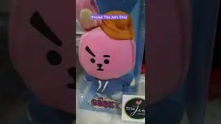 Let's Pack Official Bt21 Cooky Street Mood Standing Doll / Shopee: Tita Jen's Shop