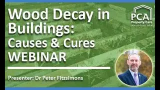 Wood decay in buildings   causes & cures