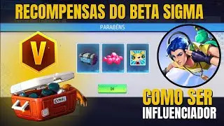 CORRE! RECOMPENSAS DO BETA E COMO SE TORNAR UM INFLUENCIADOR NO SIGMA!