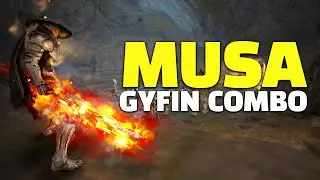 BDO | Lower Gyfin Musa Pve Combo (Awakening)