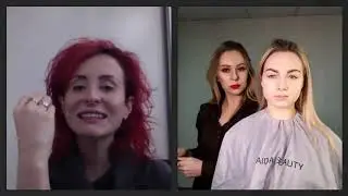 Webinar cu Nataly Kripak :demo machiaj spotlight.Cum alegi texturile potrivit pentru foto cu telefon