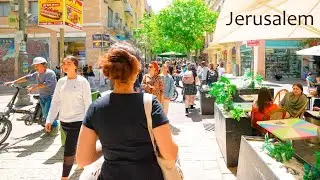 Jerusalem! Diving into Friday! From Old City to Machane Yehuda Market.