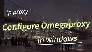 Windows uses proxy video tutorial - Omegaproxy residential proxies