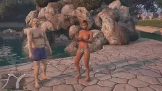 Grand Theft Auto V nude party location (playboy)