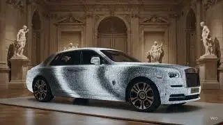 Diamond Rolls Royce in Grand Museum 3D
