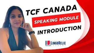 TCF Canada Speaking Format (English Version)