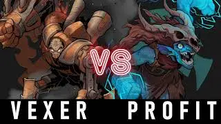 Vexer vs Profit commentated live league game!