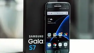Распаковка (не обзор) флагмана 2016 SAMSUNG S7 | Обзор через неделю