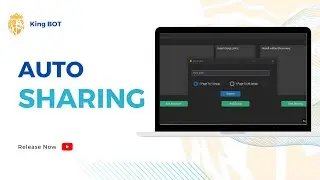 How To Use Facebook  Auto Sharing Bot By King BOT