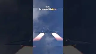 SpaceX rocket literally lol #gaming #warthunder #planes #sr71blackbird #afterburner #games