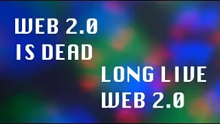 THE INTERNET IS DYING