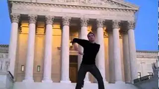 Andrew Kerosky Liquid Dancing at Supreme Court