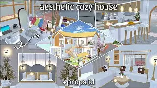 [Bagi Bagi ID] 🏡 Aesthetic Cozy House 🏡 // SAKURA SCHOOL SIMULATOR ID
