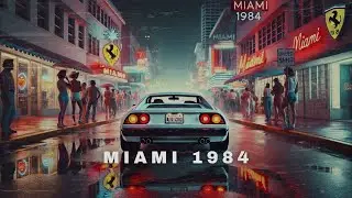 It's 1984 and you're cruising in Miami