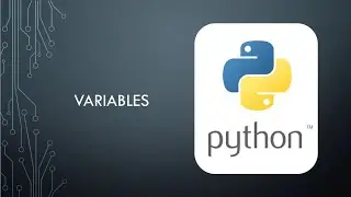 Introduction to Python (1) - Variables