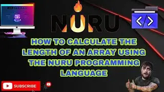 HOW TO FIND THE LENGTH OF AN ARRAY IN THE NURU SWAHILI PROGRAMMING LANGUAGE