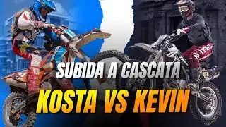 Kosta vs Kevin: A Corrida para a Cachoeira | Competição de Enduro