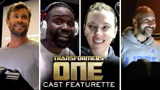Transformers One | Cast Featurette