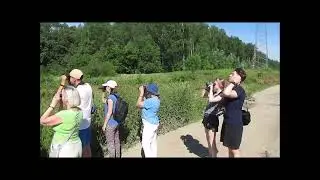 Орнитологическая экскурсия в Ржевском лесопарке