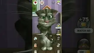 Talking Tom | talking Tom 2 |🥦🥦🥕🍟🍑 talking Tom angry🐱🐱 | talking Tom eating #shorts