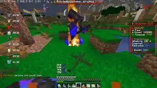 FunTime / Лутаю вулкан / Пвп против тала круша 0_0