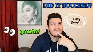 positions album is... | Ariana Grande Reaction