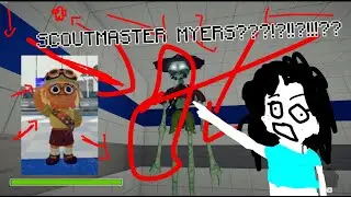 How to find The Scoutmaster in the airport - PEAK Glitch