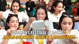 NAGITA TERHARU!!JAJARANS FESTIVAL PALING MERIAH!!!LANGSUNG TRAKTIR RATUSAN PORSI JAJANAN…