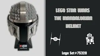 LEGO Star Wars The Mandalorian Helmet