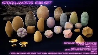Ultimate Egg Material for Egg pack 